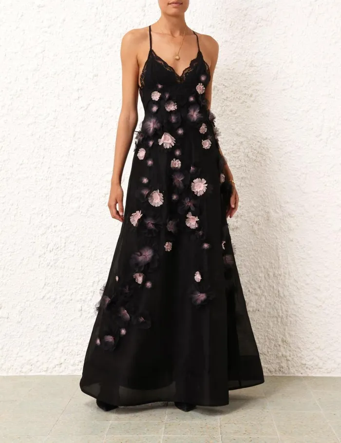 Zimmermann Dresses Matchmaker Daisy Slip Dress Blackpink 8211 Women