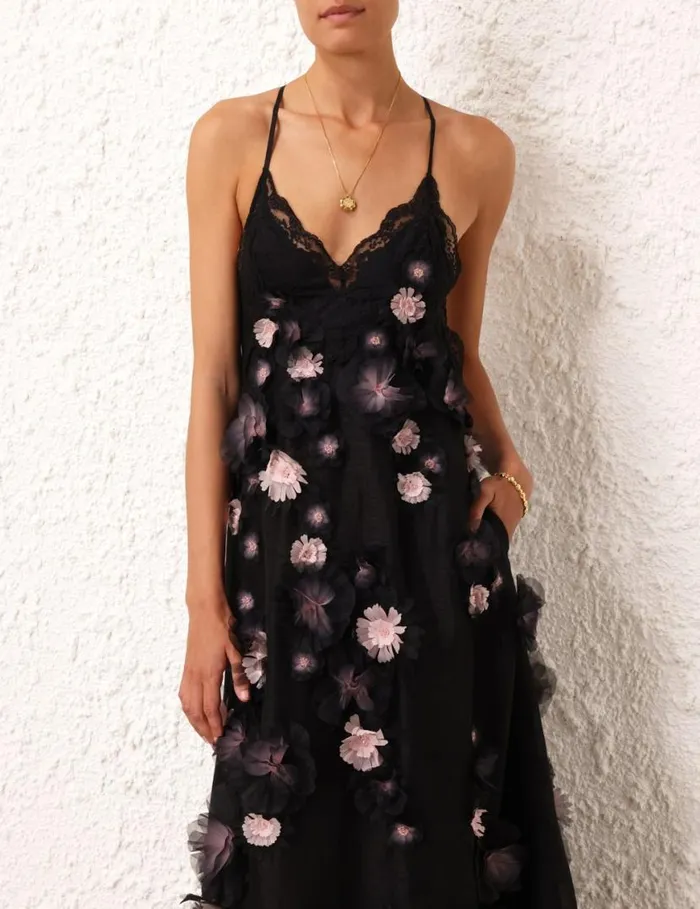 Zimmermann Dresses Matchmaker Daisy Slip Dress Blackpink 8211 Women