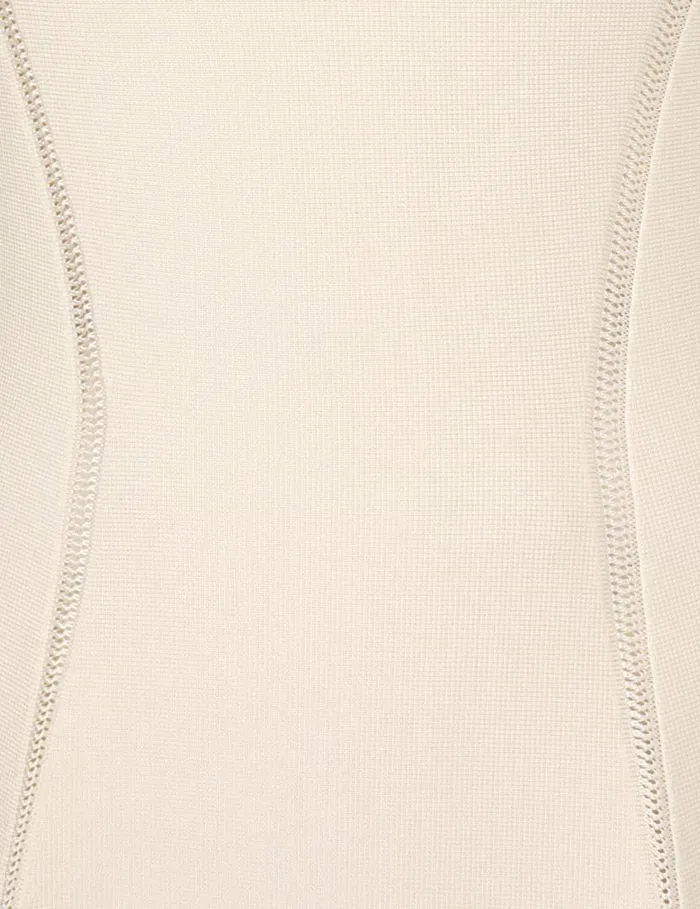 Zimmermann Dresses Matchmaker Knit Panelled Mini Cream 8211 Women