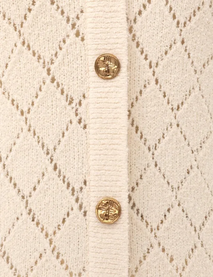 Zimmermann Dresses Matchmaker Polo Mini Dress Cream 8211 Women