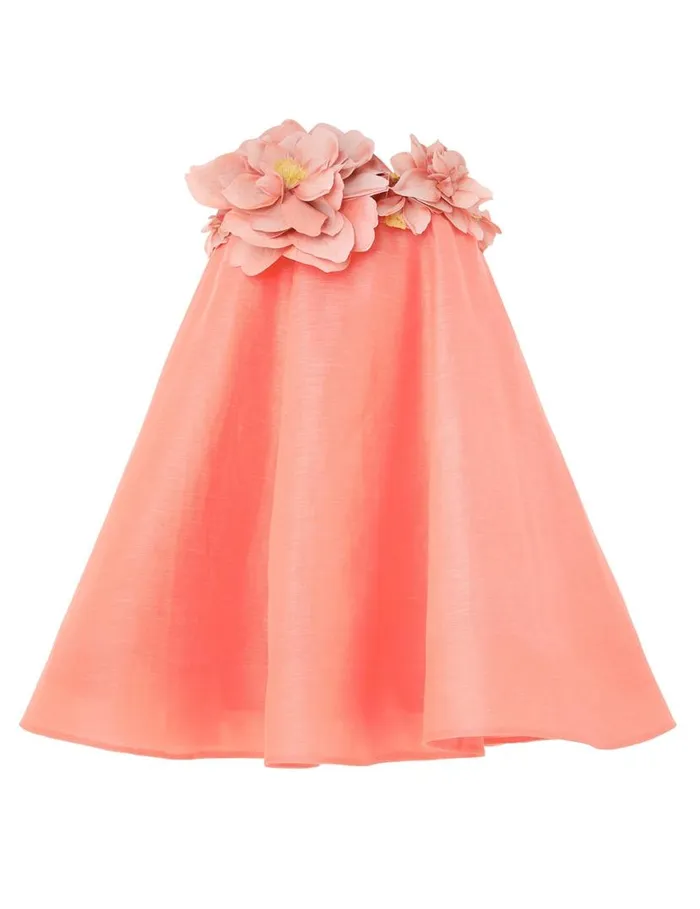 Zimmermann Dresses Natura Strapless Mini Coral 8211 Women