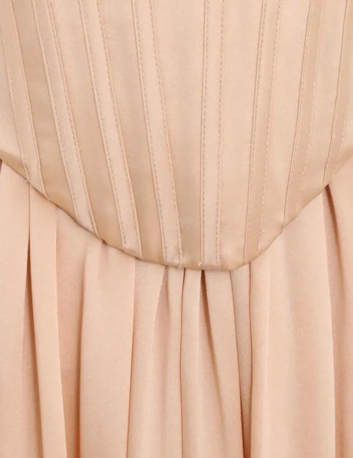 Zimmermann Dresses Silk Corset Dress Sand 8211 Women