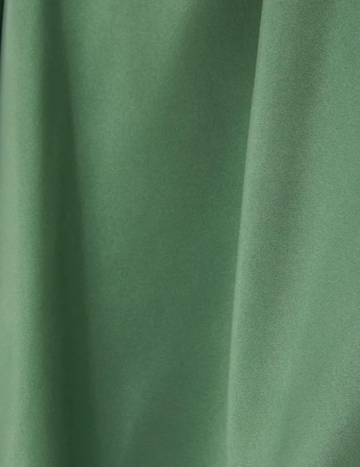 Zimmermann Dresses Silk Wrap Mini Dress Matcha 8211 Women