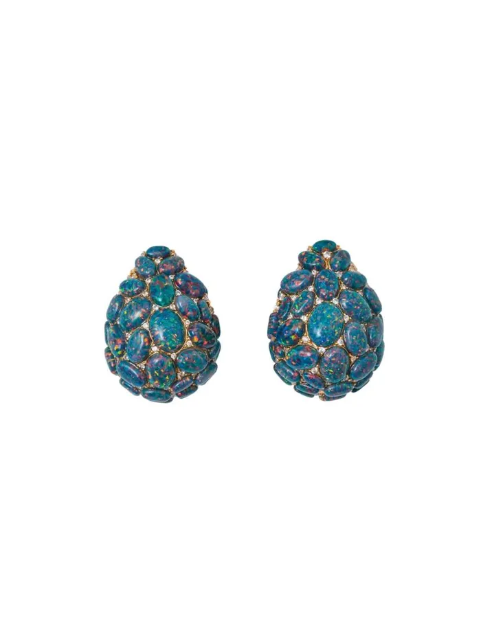Zimmermann Earrings Austral Statement Earrings Goldgreen 8211 Women