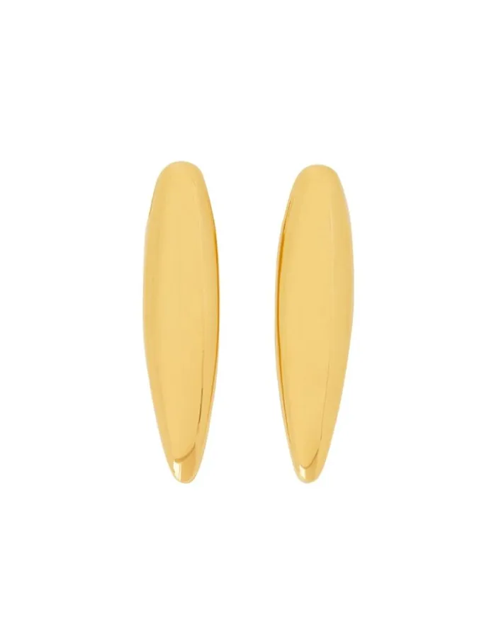 Zimmermann Earrings Paint Stroke Earrings Gold 8211 Women