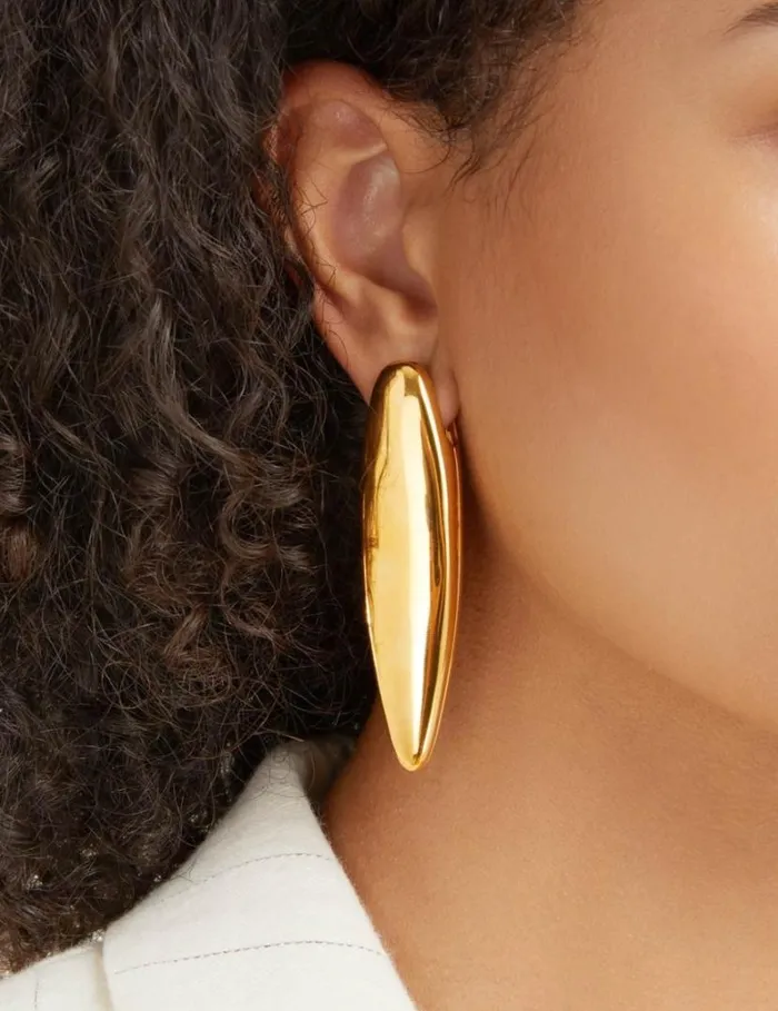 Zimmermann Earrings Paint Stroke Earrings Gold 8211 Women