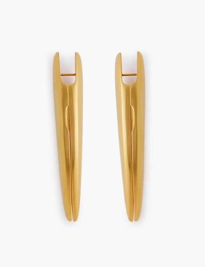 Zimmermann Earrings Paint Stroke Earrings Gold 8211 Women