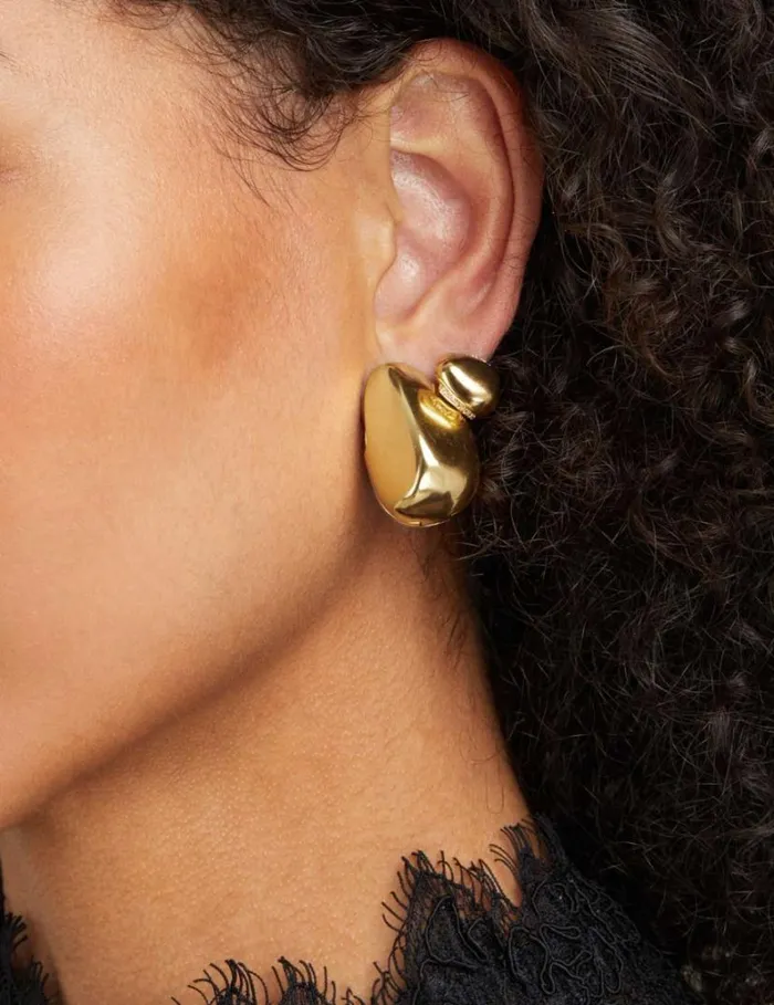 Zimmermann Earrings Pebble Medium Earrings Gold 8211 Women