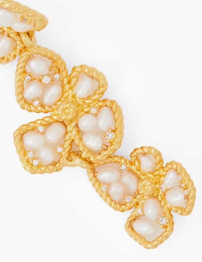 Zimmermann Earrings Zimmermann Bloom Large Dangles Goldpearl 8211 Women
