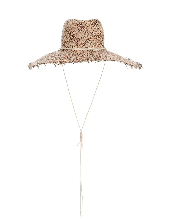 Zimmermann Hats Multi Tone Straw Fedora Multi 8211 Women