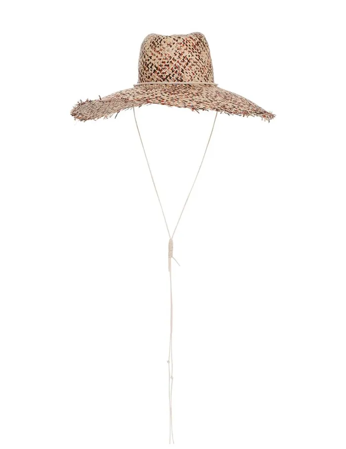 Zimmermann Hats Multi Tone Straw Fedora Multi 8211 Women