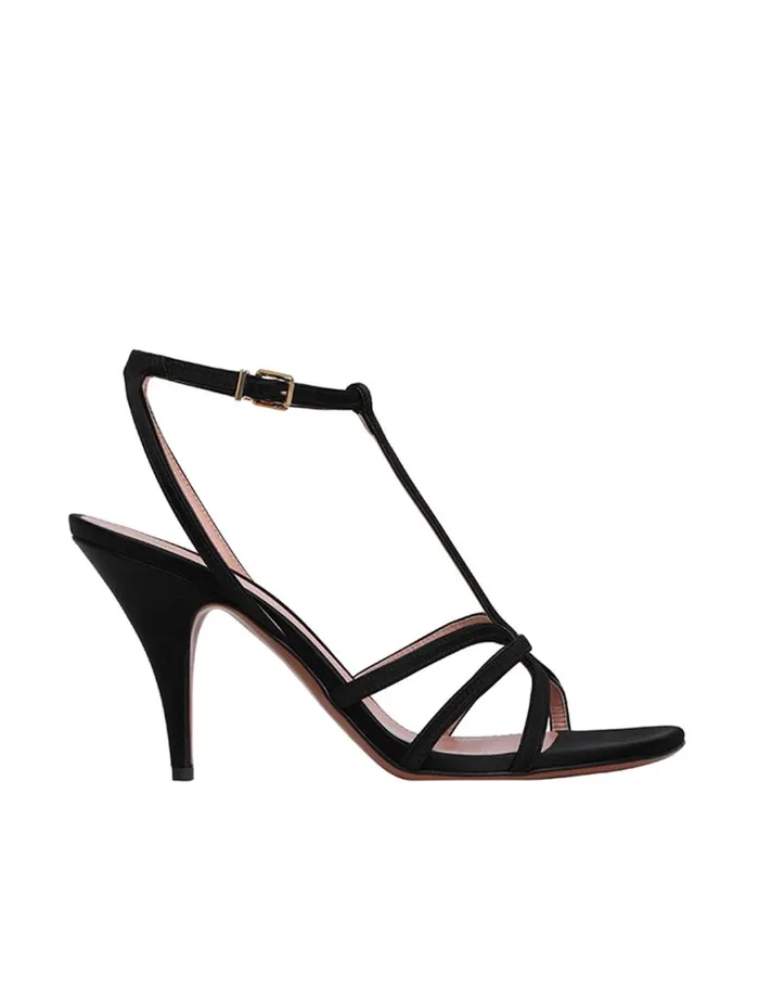 Zimmermann Heeled Sandals Zimmermann Aura Sandal 85 Black 8211 Women