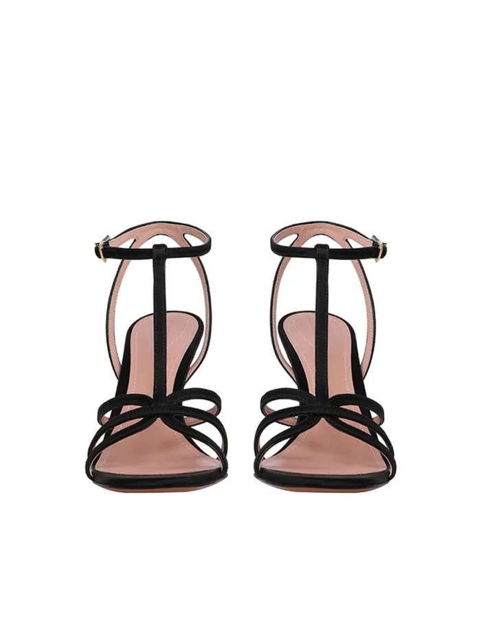 Zimmermann Heeled Sandals Zimmermann Aura Sandal 85 Black 8211 Women