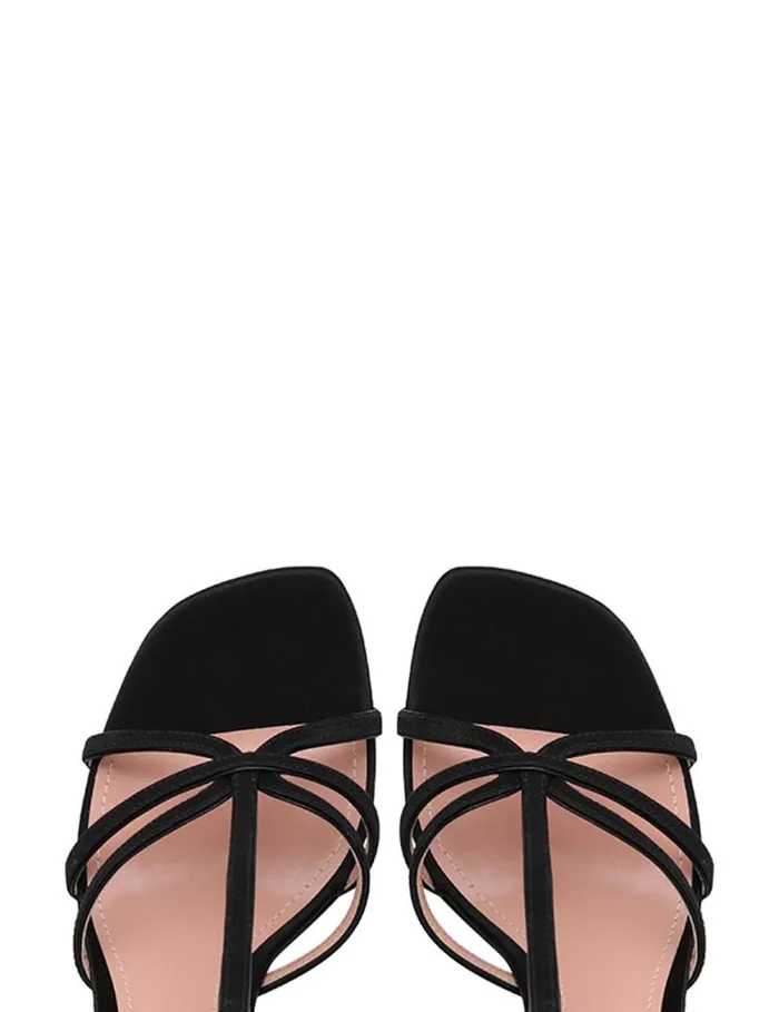 Zimmermann Heeled Sandals Zimmermann Aura Sandal 85 Black 8211 Women