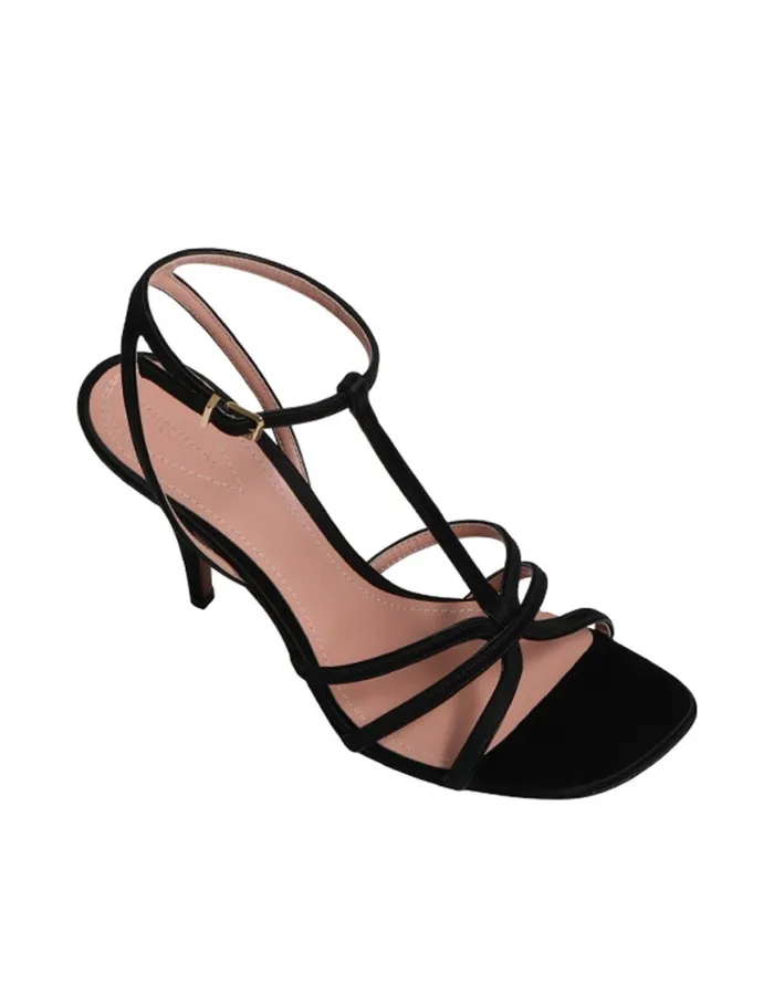 Zimmermann Heeled Sandals Zimmermann Aura Sandal 85 Black 8211 Women