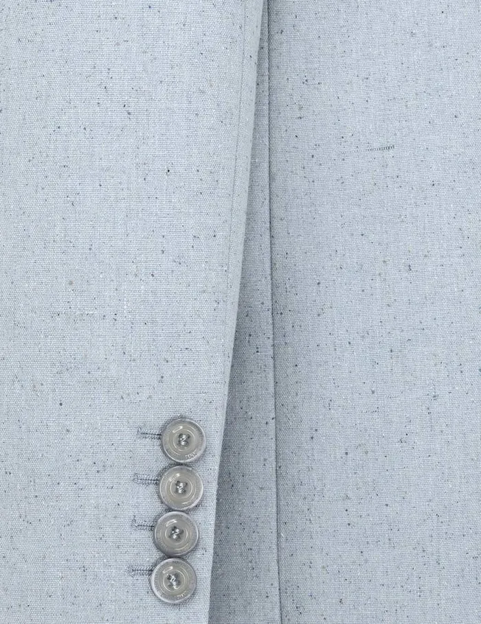 Zimmermann Jackets and Coats Natura Melange Jacket Chambray 8211 Women