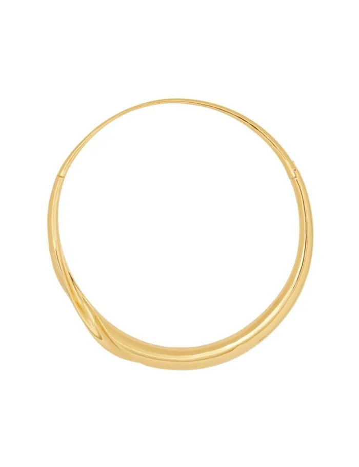 Zimmermann Jewellery Paint Stroke Choker Gold 8211 Women
