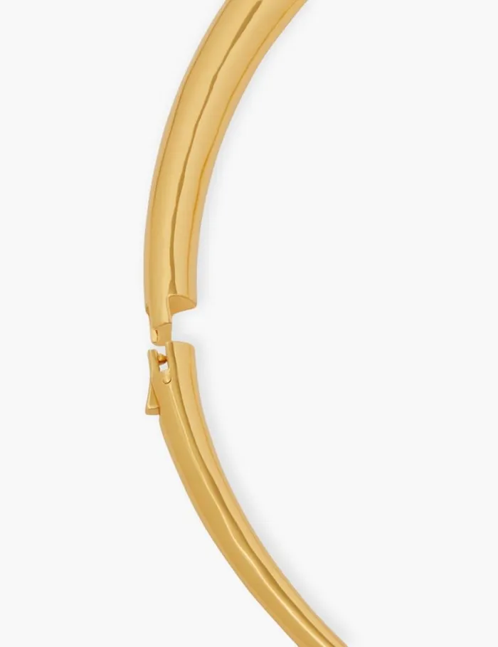Zimmermann Jewellery Paint Stroke Choker Gold 8211 Women