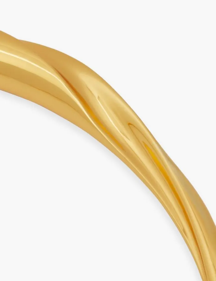 Zimmermann Jewellery Paint Stroke Choker Gold 8211 Women