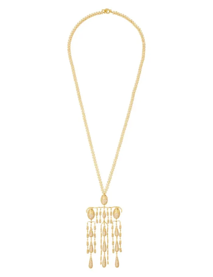 Zimmermann Jewellery Zimmermann Midnight Pendant Gold 8211 Women