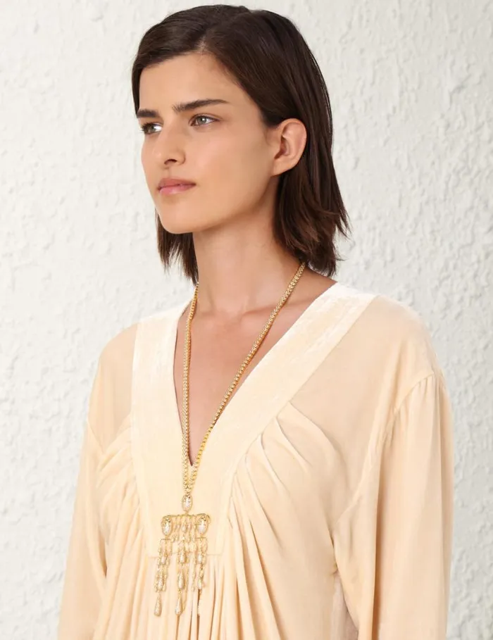Zimmermann Jewellery Zimmermann Midnight Pendant Gold 8211 Women