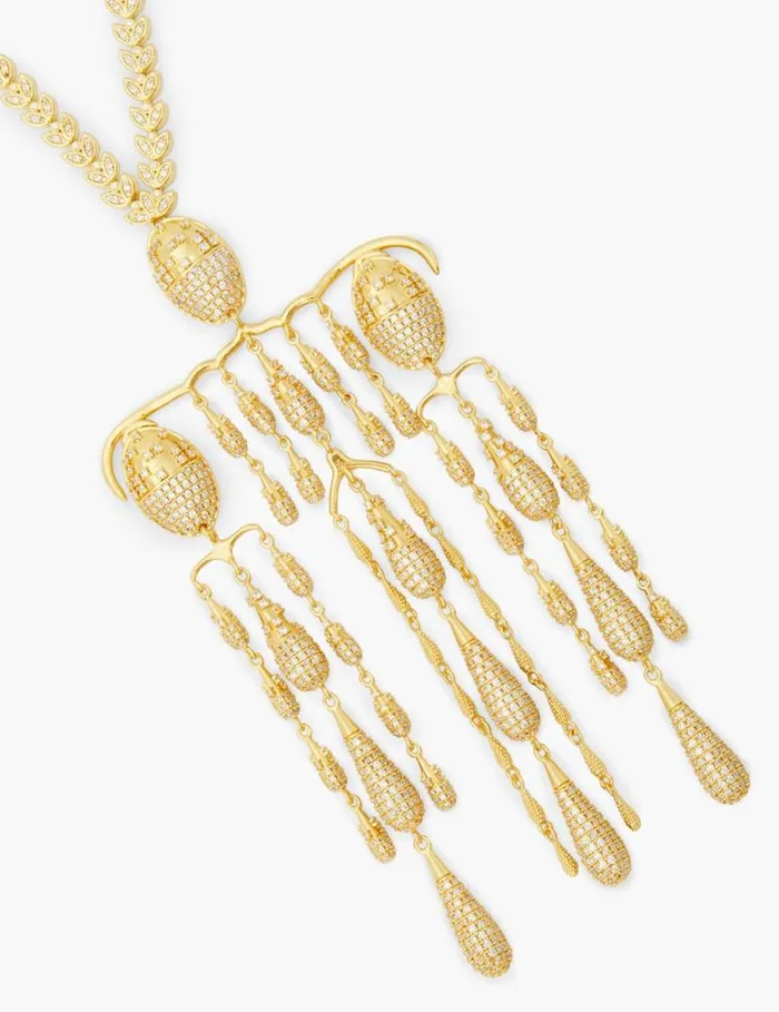 Zimmermann Jewellery Zimmermann Midnight Pendant Gold 8211 Women