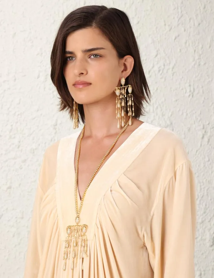 Zimmermann Jewellery Zimmermann Midnight Pendant Gold 8211 Women