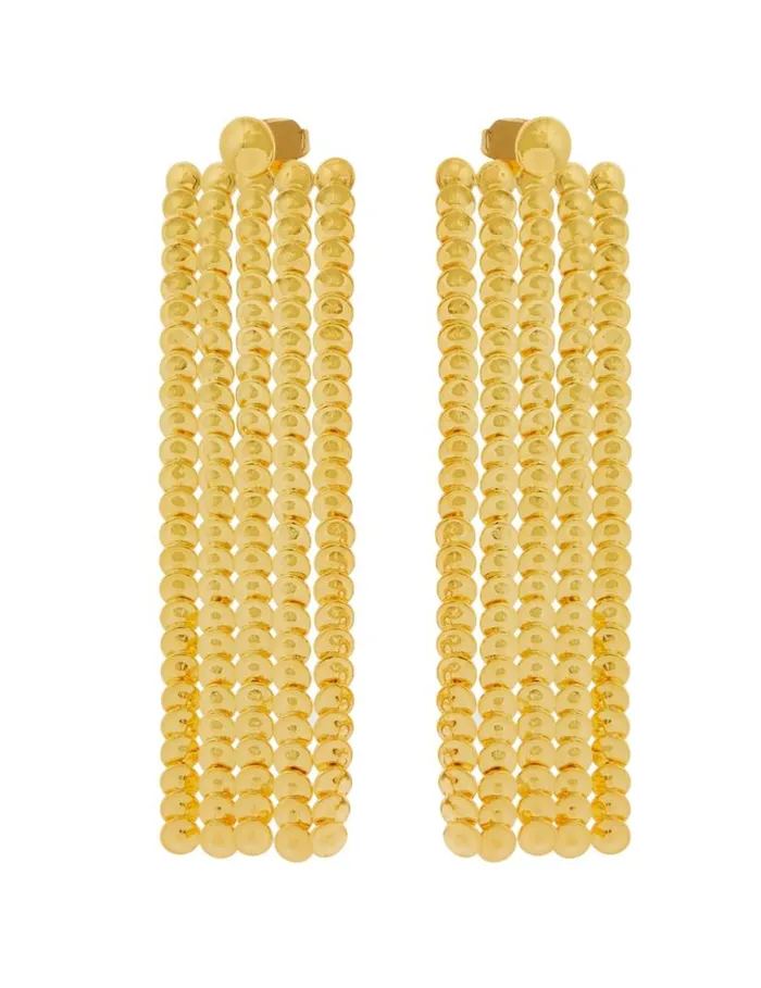 Zimmermann Jewellery Zimmermann Swing Chandeliers Gold 8211 Women