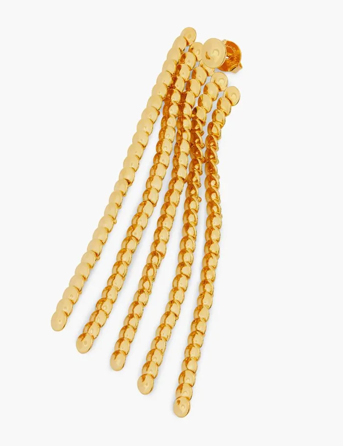 Zimmermann Jewellery Zimmermann Swing Chandeliers Gold 8211 Women