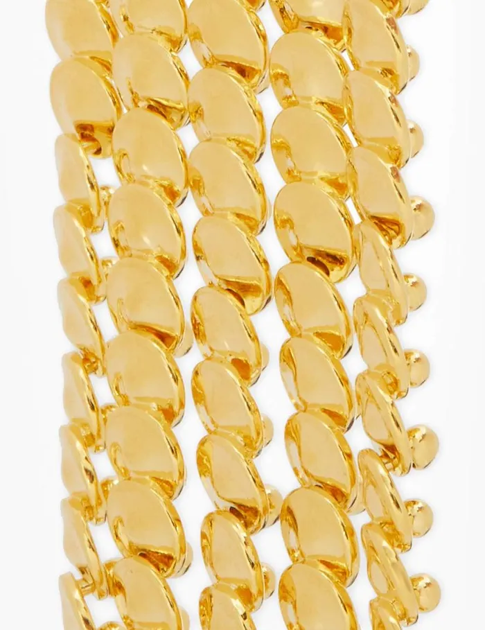 Zimmermann Jewellery Zimmermann Swing Chandeliers Gold 8211 Women