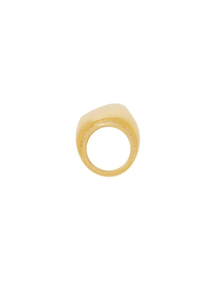 Zimmermann Rings Pebble Ring Gold 8211 Women