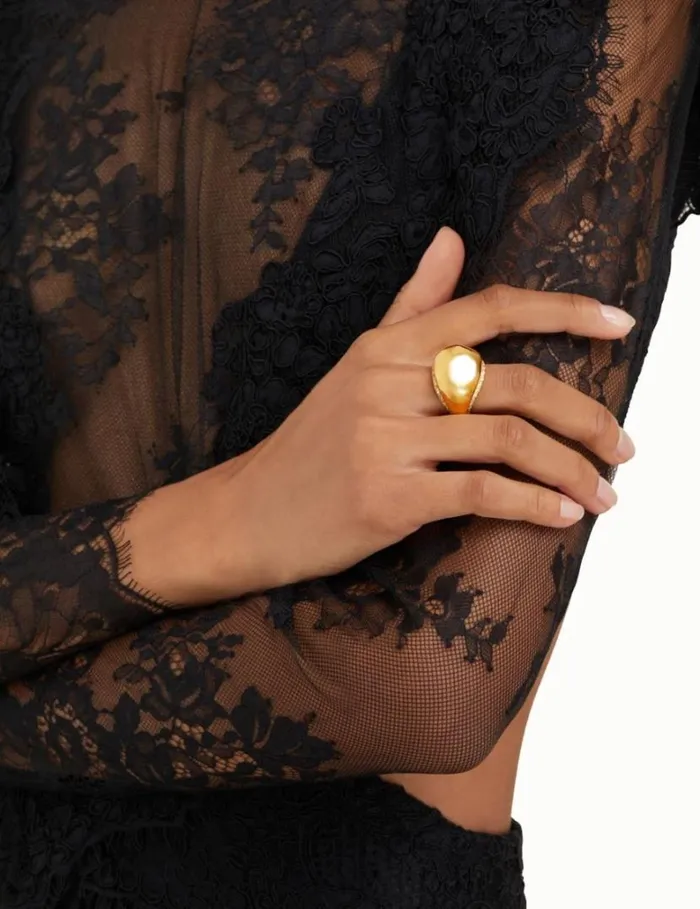 Zimmermann Rings Pebble Ring Gold 8211 Women