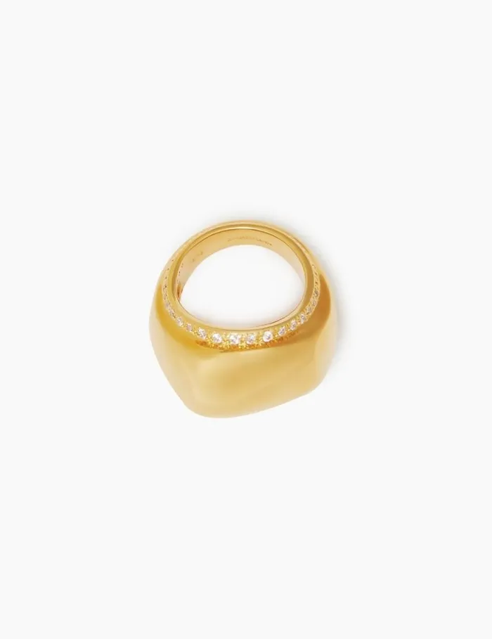 Zimmermann Rings Pebble Ring Gold 8211 Women