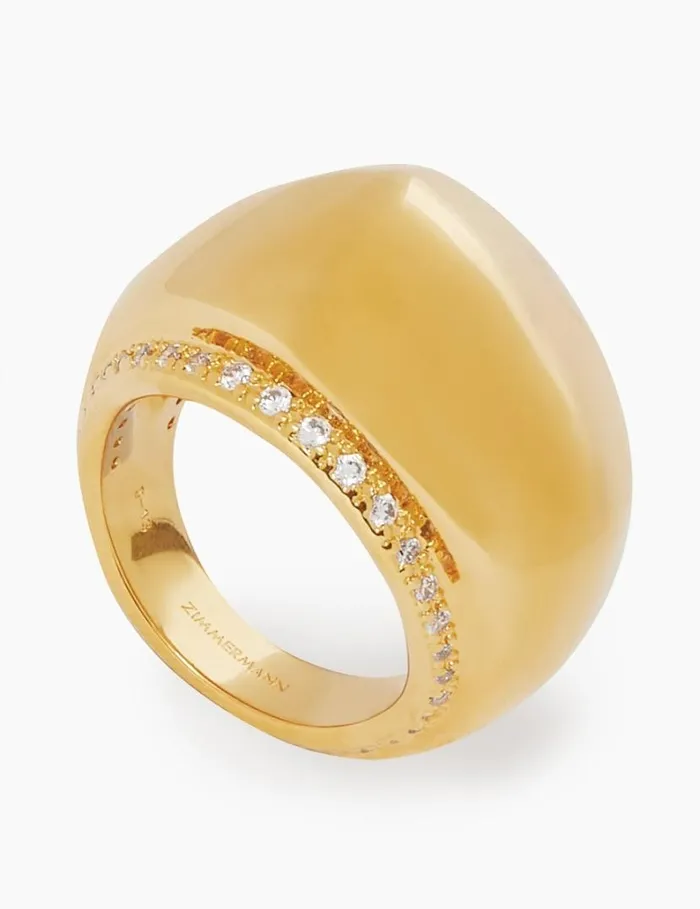 Zimmermann Rings Pebble Ring Gold 8211 Women