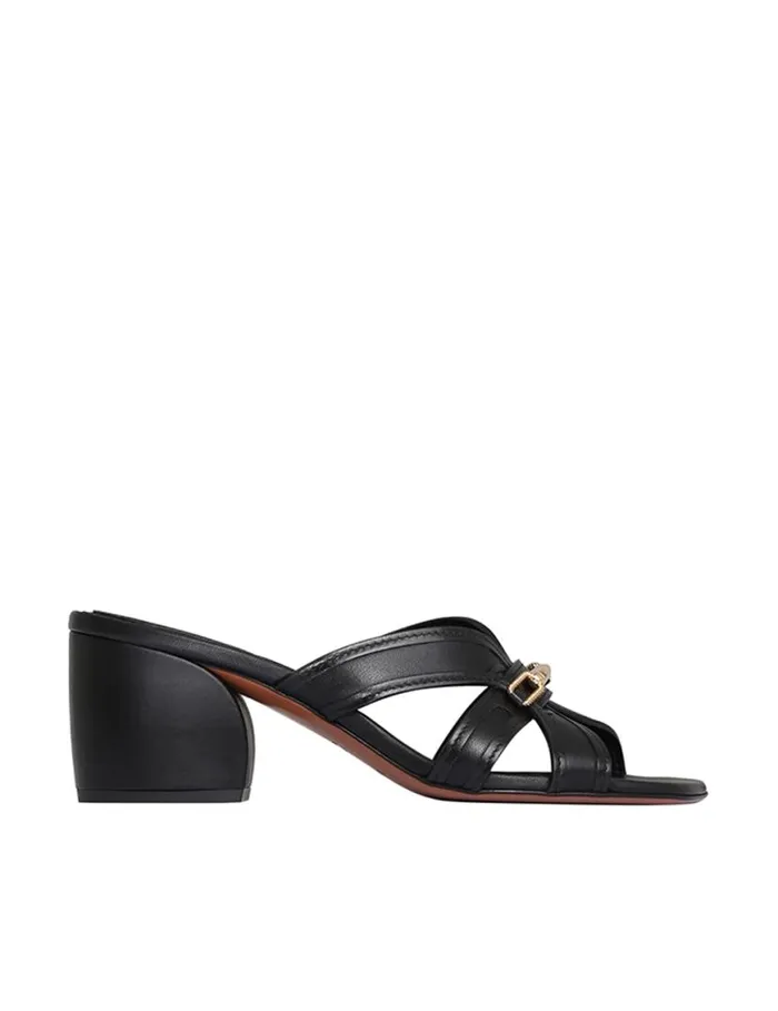 Zimmermann Sandals Zimmermann Prisma Slide 65 Onyx 8211 Women
