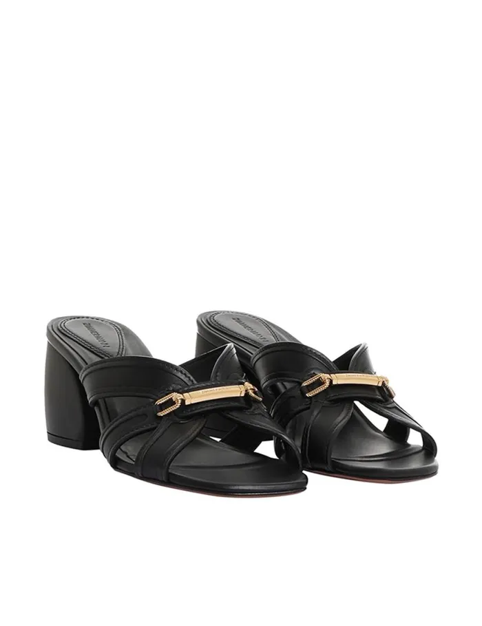 Zimmermann Sandals Zimmermann Prisma Slide 65 Onyx 8211 Women