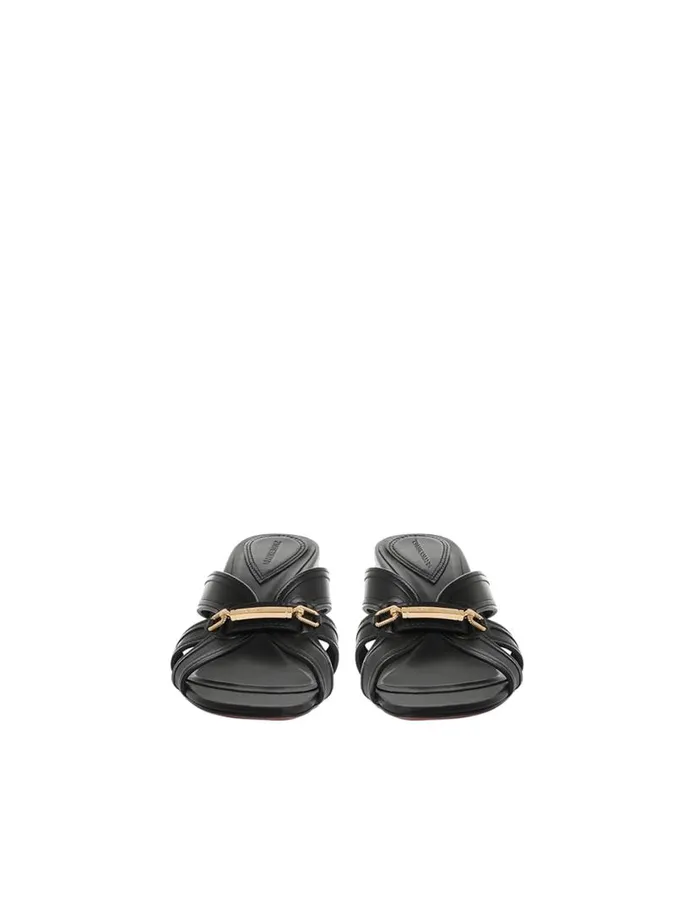 Zimmermann Sandals Zimmermann Prisma Slide 65 Onyx 8211 Women