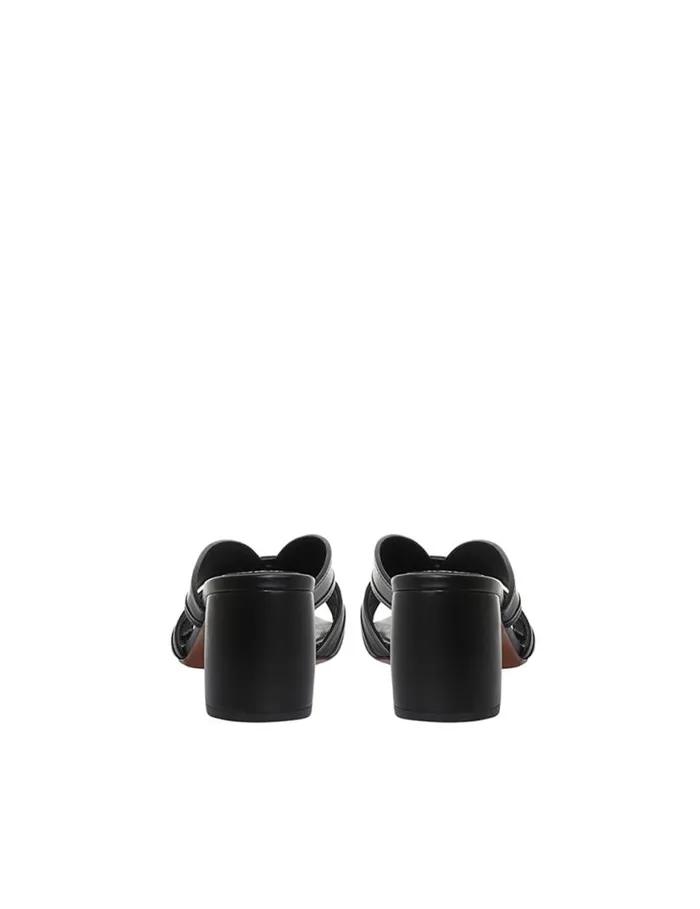 Zimmermann Sandals Zimmermann Prisma Slide 65 Onyx 8211 Women