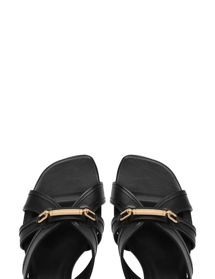 Zimmermann Sandals Zimmermann Prisma Slide 65 Onyx 8211 Women