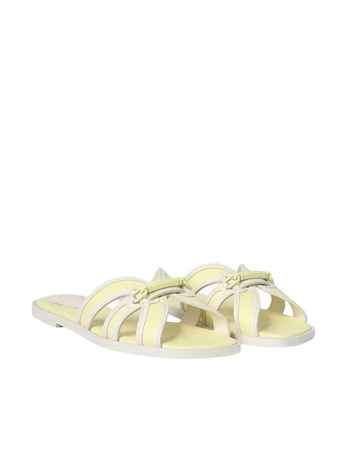 Zimmermann Sandals Zimmermann Prisma Slide Lemondrop 8211 Women
