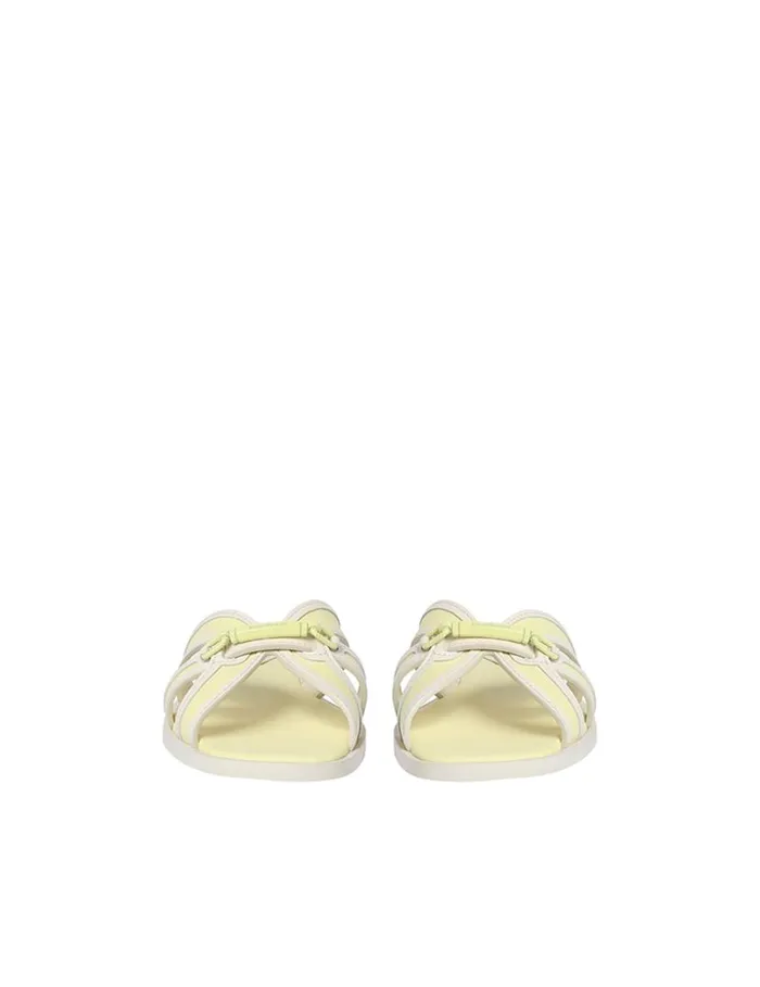 Zimmermann Sandals Zimmermann Prisma Slide Lemondrop 8211 Women