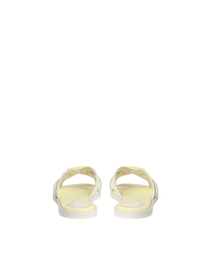 Zimmermann Sandals Zimmermann Prisma Slide Lemondrop 8211 Women