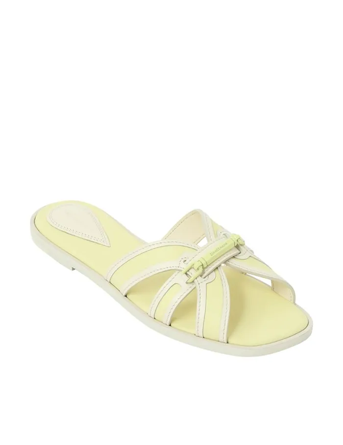 Zimmermann Sandals Zimmermann Prisma Slide Lemondrop 8211 Women