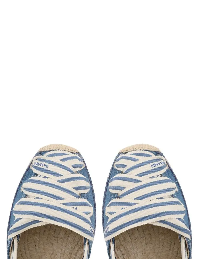 Zimmermann Sandals Zimmermann Sol Espadrille 95 Denim 8211 Women
