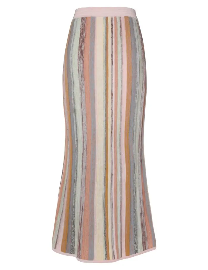 Zimmermann Skirts Natura Mouline Skirt Multi 8211 Women