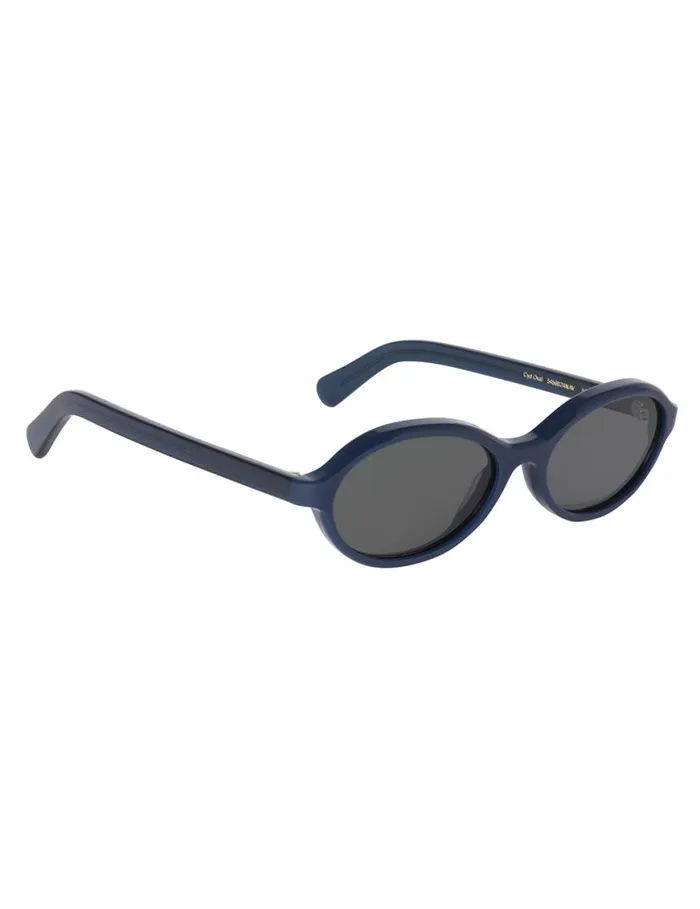 Zimmermann Sunglasses Zimmermann Cyd Oval Navy 8211 Women