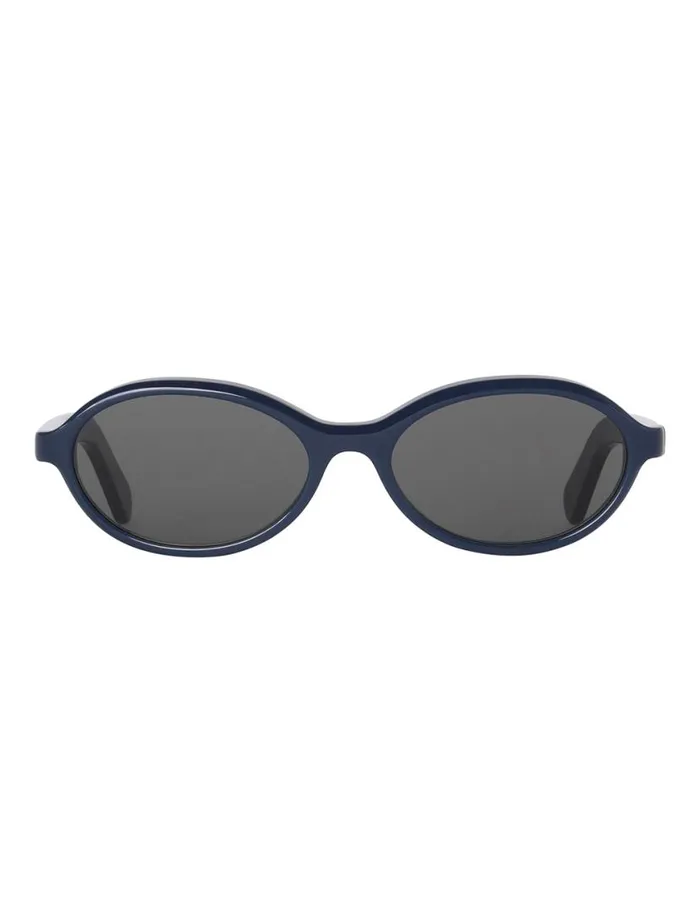 Zimmermann Sunglasses Zimmermann Cyd Oval Navy 8211 Women