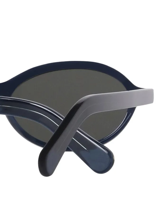 Zimmermann Sunglasses Zimmermann Cyd Oval Navy 8211 Women