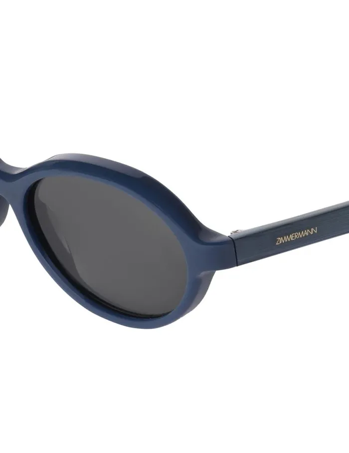 Zimmermann Sunglasses Zimmermann Cyd Oval Navy 8211 Women