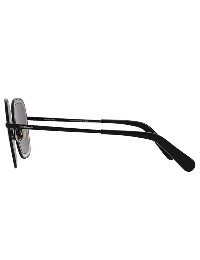 Zimmermann Sunglasses Zimmermann Dancer Oversize Black 8211 Women